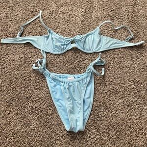 Bikini Top and Bottoms